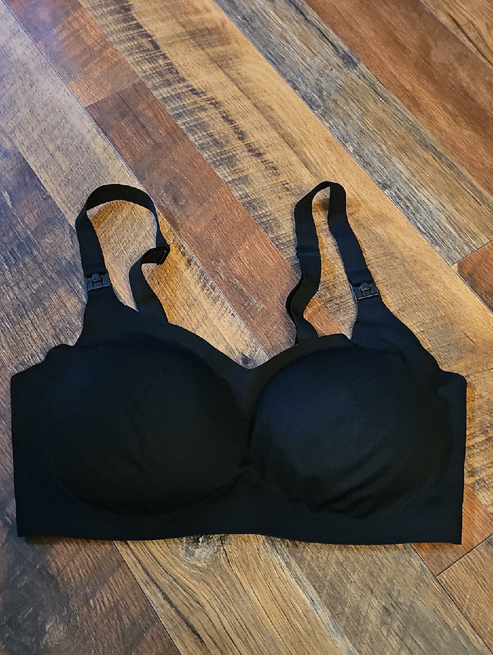 Black Maternity/Nursing Bra